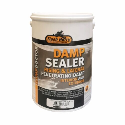 DAMPSEAL 5LTR FLASH HARRY
