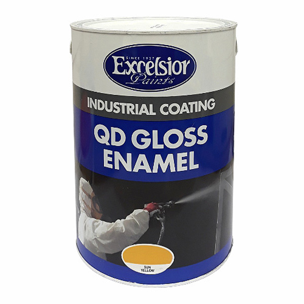QD ENAMEL SUN YEL 5L EXCELSIOR