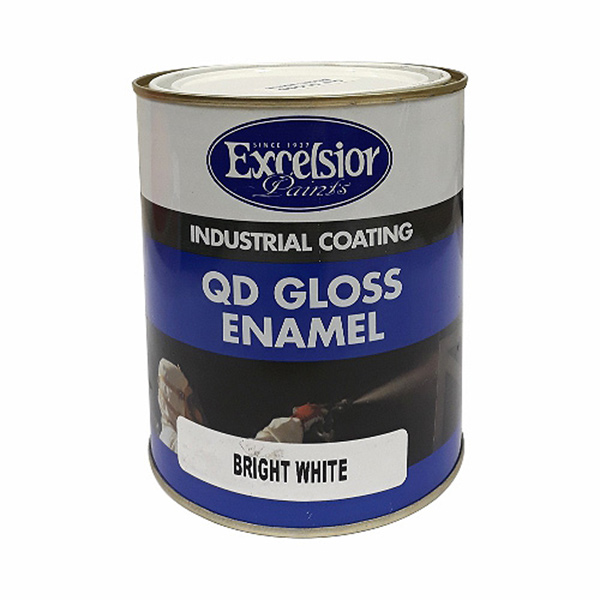 QD ENAMEL WHITE 1L EXCELSIOR