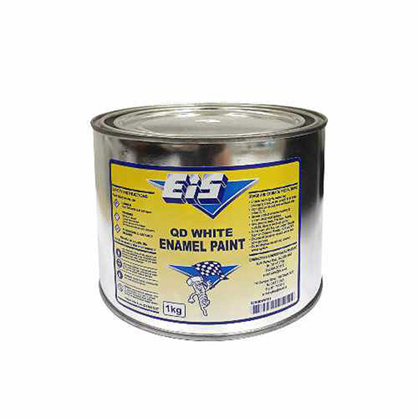 QD ENAMEL WHITE 1L ELVOLAC