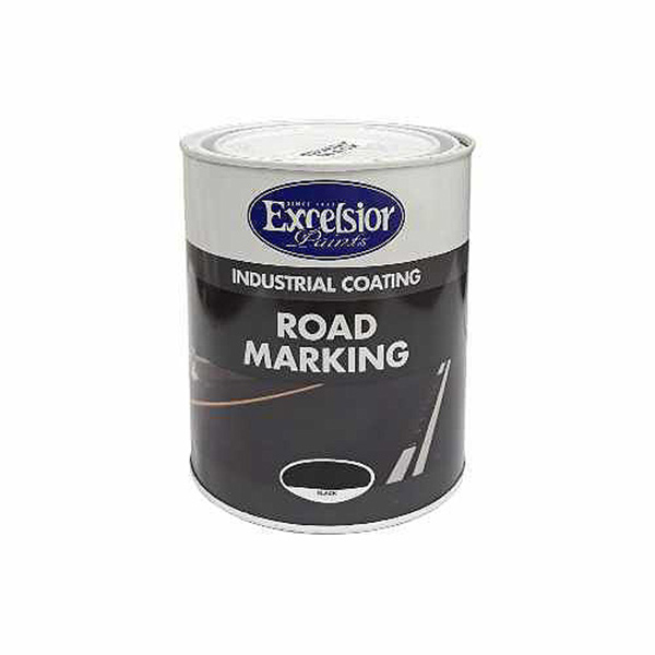 ROAD MARKING BLACK 1L EXCELSIOR