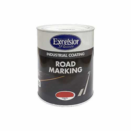ROAD MARKING RED 1L EXCELSIOR