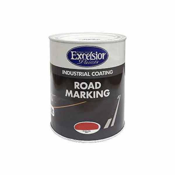 ROAD MARKING RED 1L EXCELSIOR