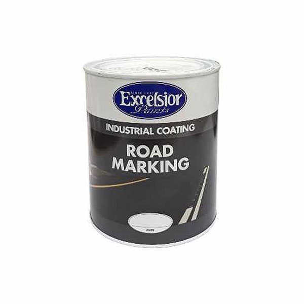 ROAD MARKING WHITE 1L EXCELSIOR