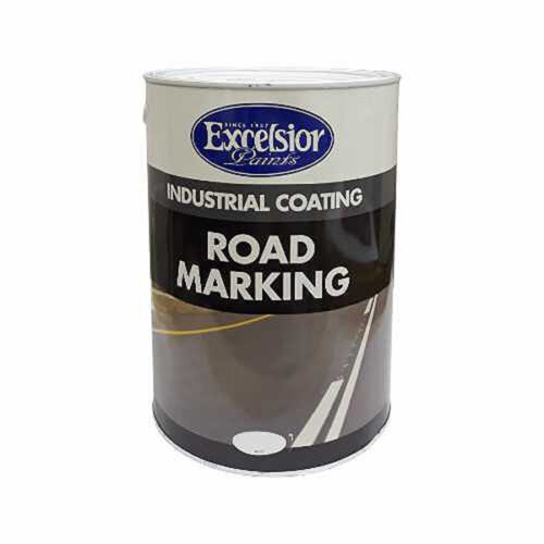ROAD MARKING WHITE 5L EXCELSIOR