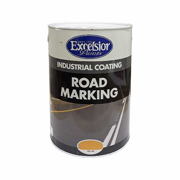 ROAD MARKING YELLOW 5L EXCELSIOR