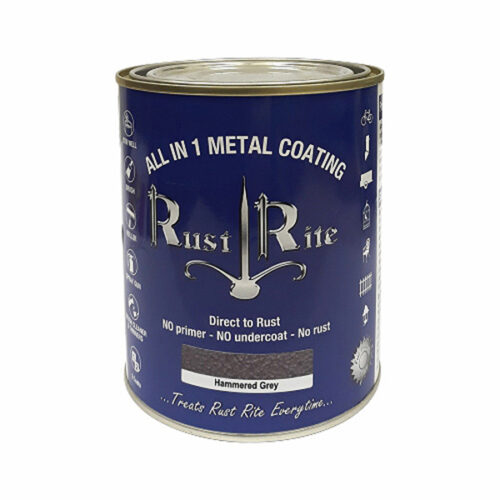 RUSTRITE HAMMERED GREY 1L