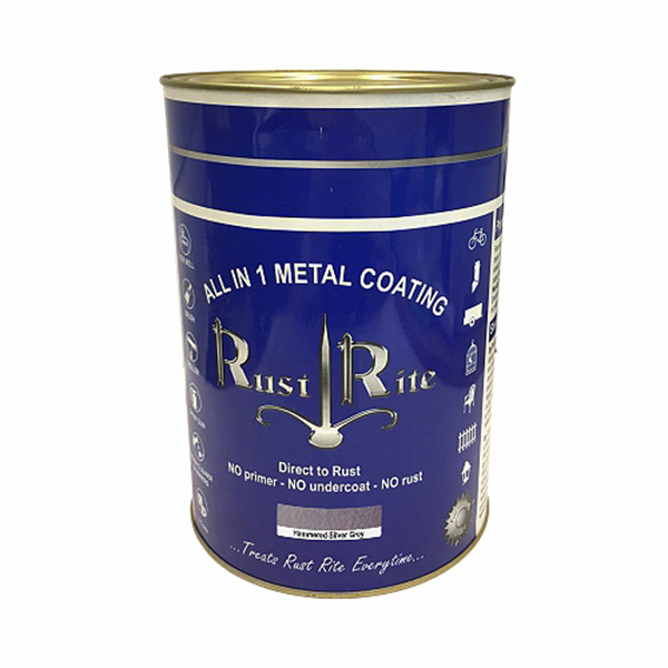 RUSTRITE HAMMERED SILVER 5L