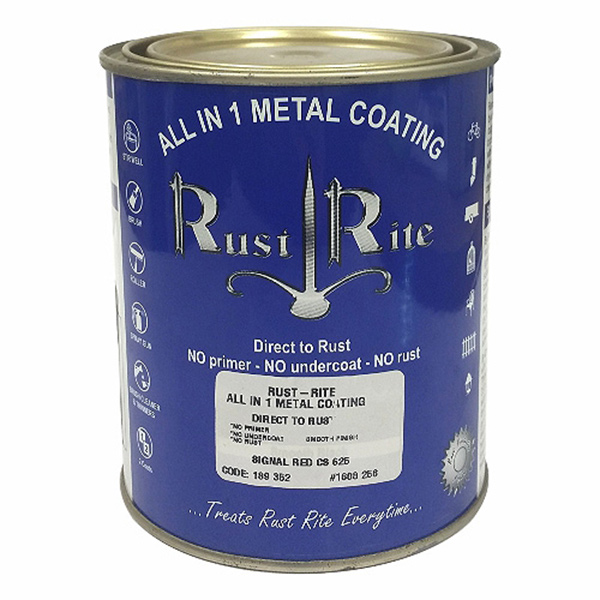 RUSTRITE SMOOTH ENA RED 1LT