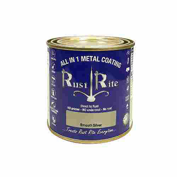 RUSTRITE SMOOTH ENA SILVER 500ml
