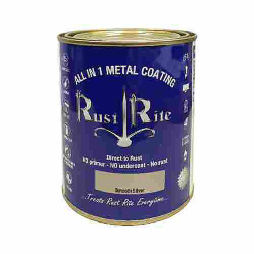 RUSTRITE SMOOTH ENA SILVER 1L