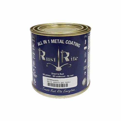 RUSTRITE SMOOTH ENA WHITE 500ML