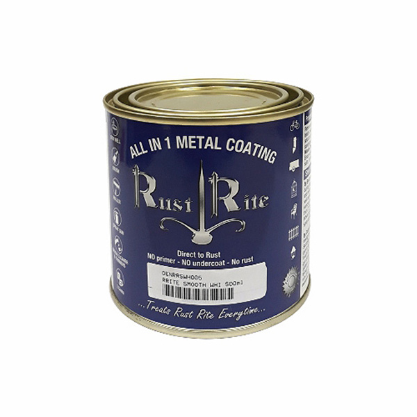RUSTRITE SMOOTH ENA WHITE 500ML