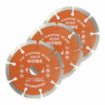 DIAMOND BL 115mm 3PCE G/P SEG