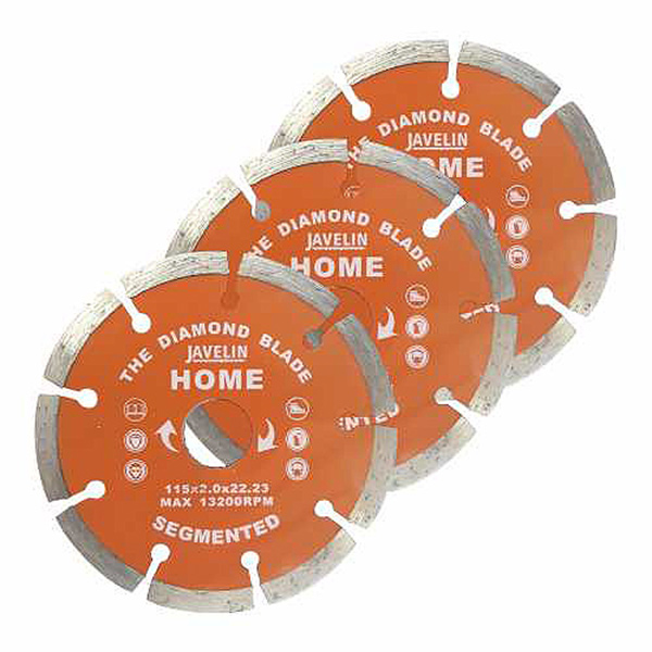 DIAMOND BL 115mm 3PCE G/P SEG