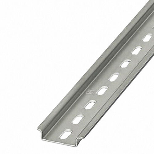 DIN RAIL SLT 35MMX7.5X1MM 2MT