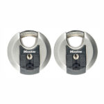 LOCK DISCUS 70MM 2PC MASTER LOCK