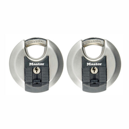 LOCK DISCUS 70MM 2PC MASTER LOCK
