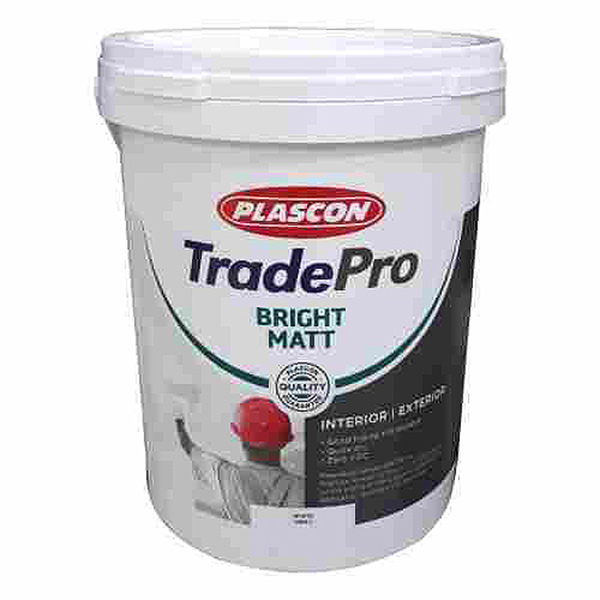 T/PRO PVA MATT WHITE 20L PLASCON