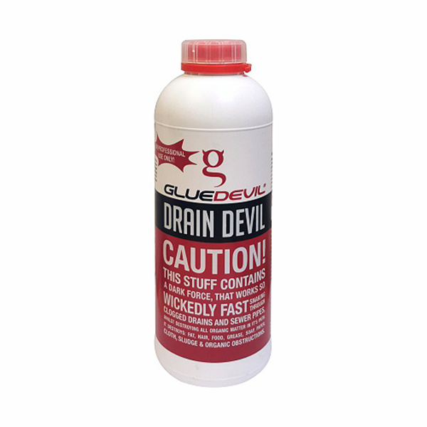 DRAIN CLEANER DRAIN DEVIL 1LTR