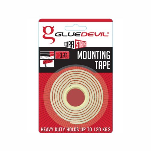 D/SIDED TAPE 1 X 18 X 1.5M G/D