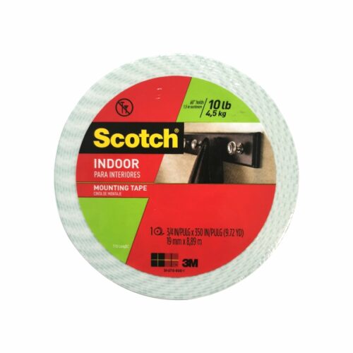 D/SIDED TAPE 1 X 19 X 8.89M 3M