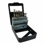 DRILL SET HSS F/GROUND 19PC
