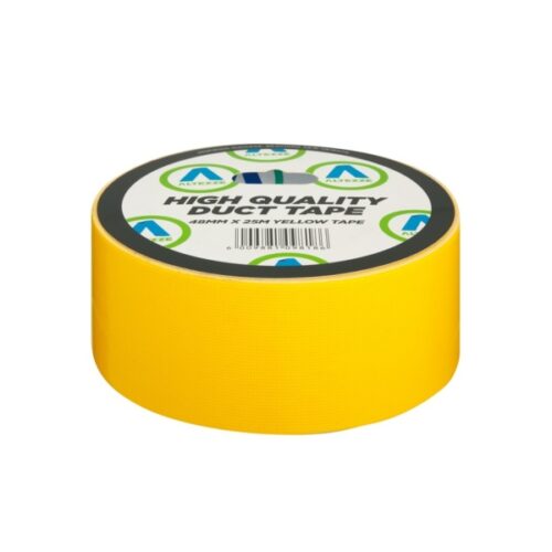 DUCT TAPE 48 X 25MT YELLOW