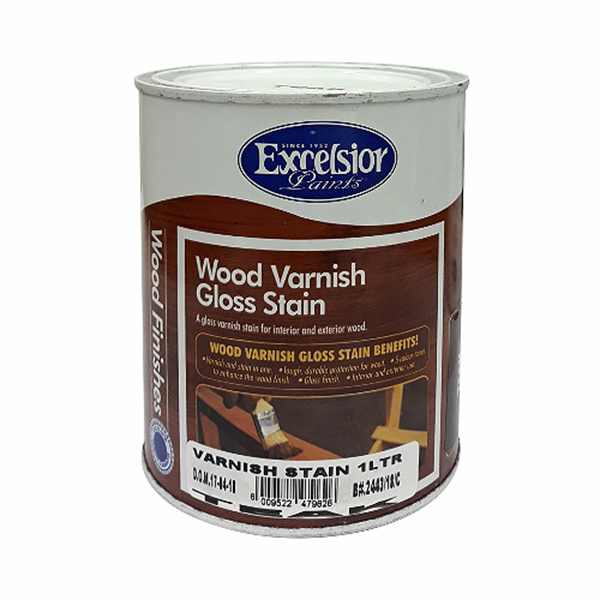 VARNISH WOOD TEAK 1LT EXCELSIOR