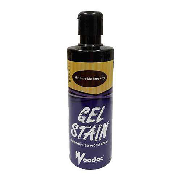 STAIN GEL MAHOGANY 250ML WOODOC