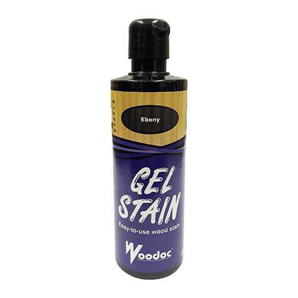 STAIN GEL EBONY 250ML WOODOC