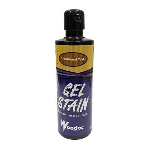 STAIN GEL TEAK 250ML WOODOC