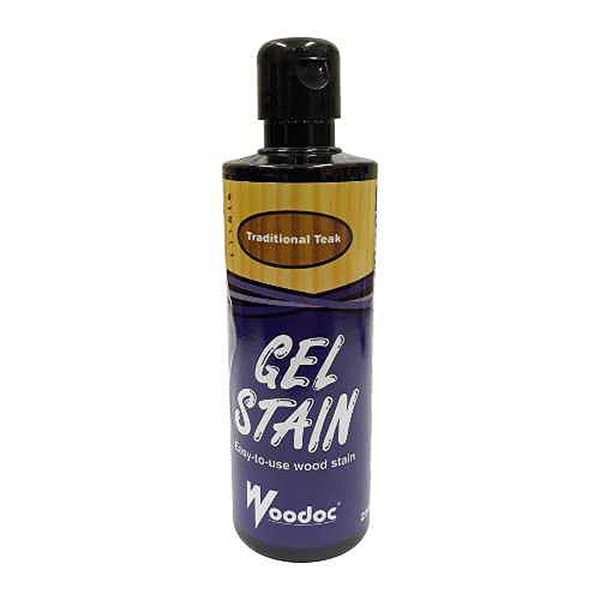STAIN GEL TEAK 250ML WOODOC