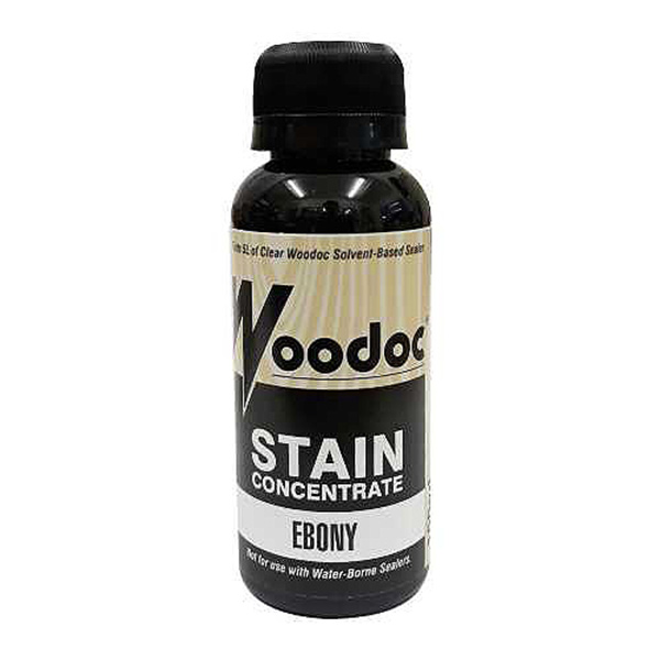 STAIN CON EBONY 100ML WOODOC