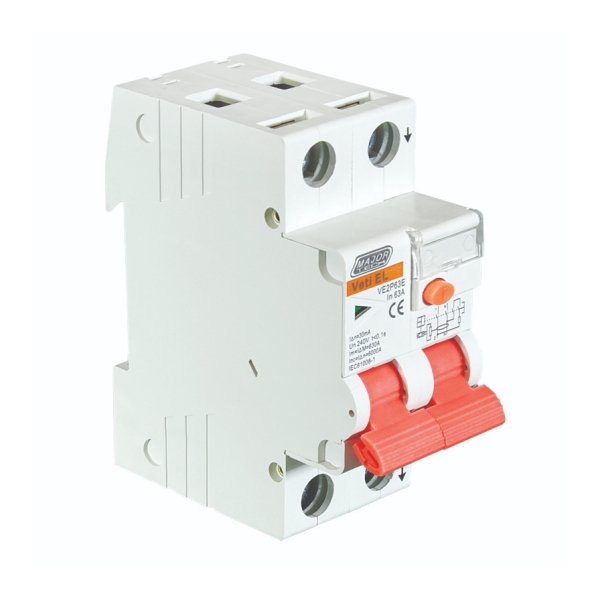 EARTH LEAKAGE 2PO 63A VETI