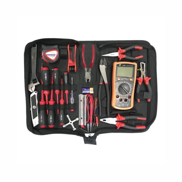 ELECTRICAL TOOLKIT 19PC HELLERMANN