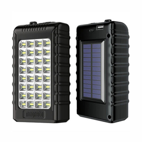 EMER LIGHT RE-CH LED SOLAR MAGNETO