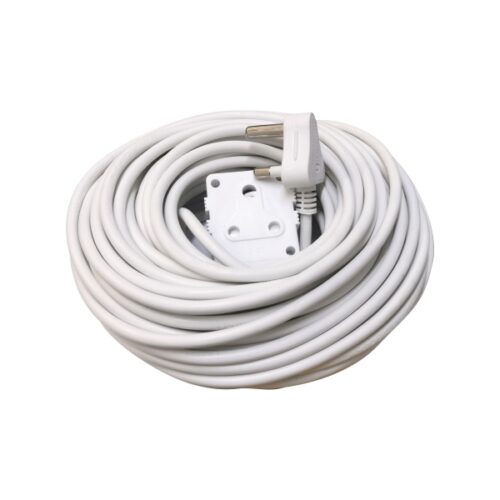 EXT CABLE CW PLUG 16A 20MT WHITE