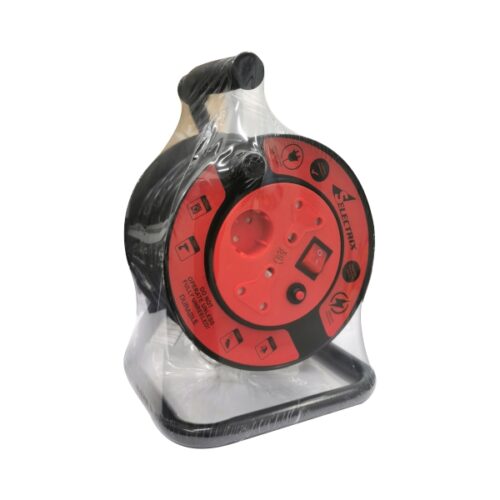 EXT REEL PLASTIC 2X10A 1MM 20M