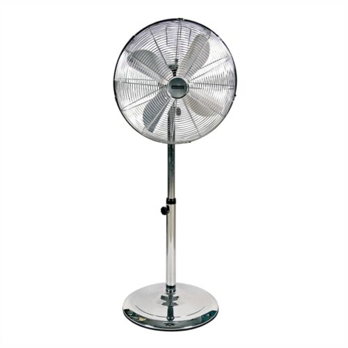FAN C/W STAND 400MM EUROLUX