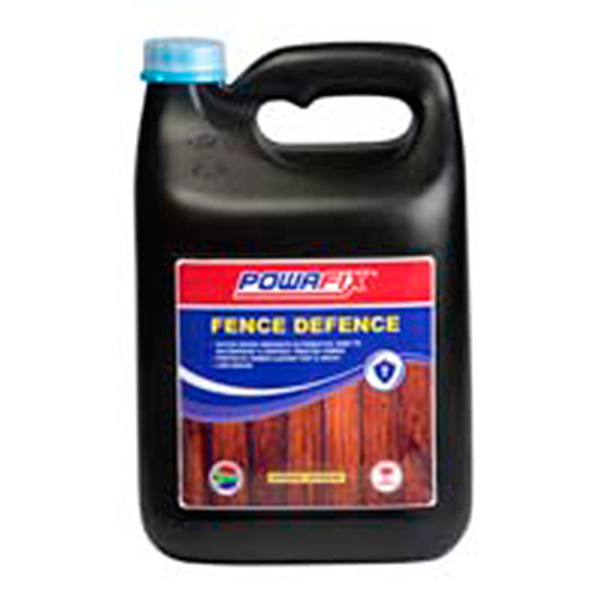 FENCE DEFENCE 5LT BLACK POWAFIX