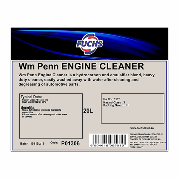 ENGINE CLEANER 20L FUCHS