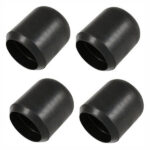 FERRULE 25MM RUB RND PER 100