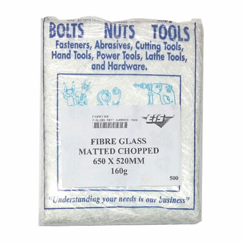 FIBRE GLASS MATT CHOPPED 160G