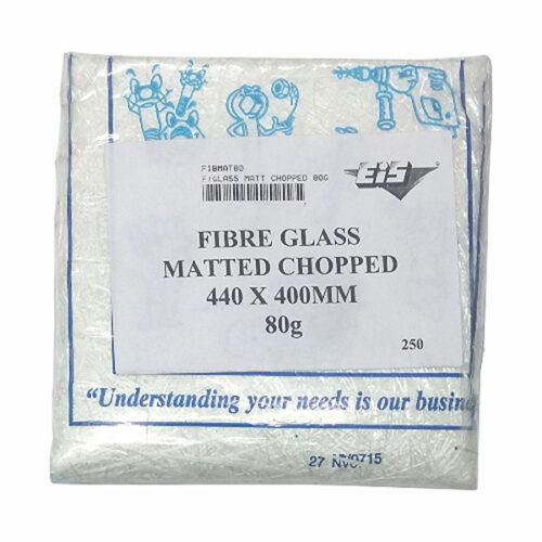 FIBRE GLASS MATT CHOPPED 80G