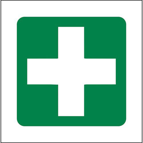 SIGN 290X290 FIRST AID