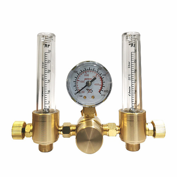 FLOW METER TWIN ARG/CO2 JAVWELD