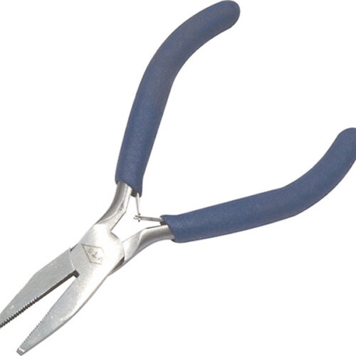 PLIER FLAT NOSE MINI 115MM MTS