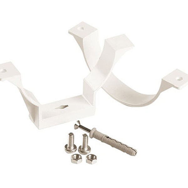 PVC GUTTER DOWNPIPE BRACKET 2PC