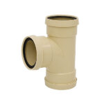 110mm X 45 PVC UG LH JUNCTION